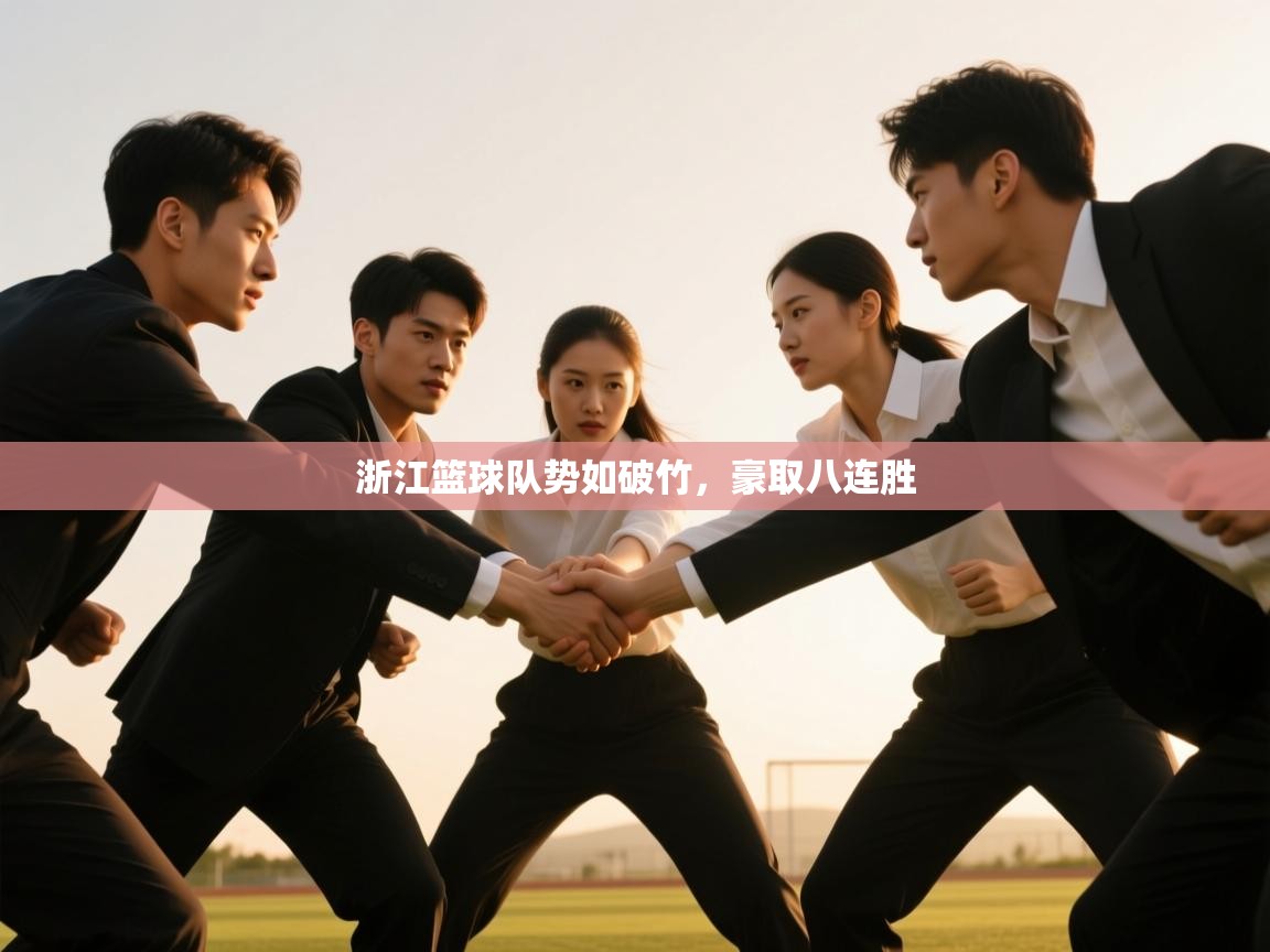 浙江篮球队势如破竹,豪取八连胜 第2张